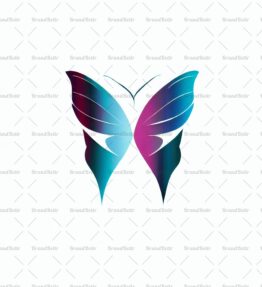 Moderner Schmetterling